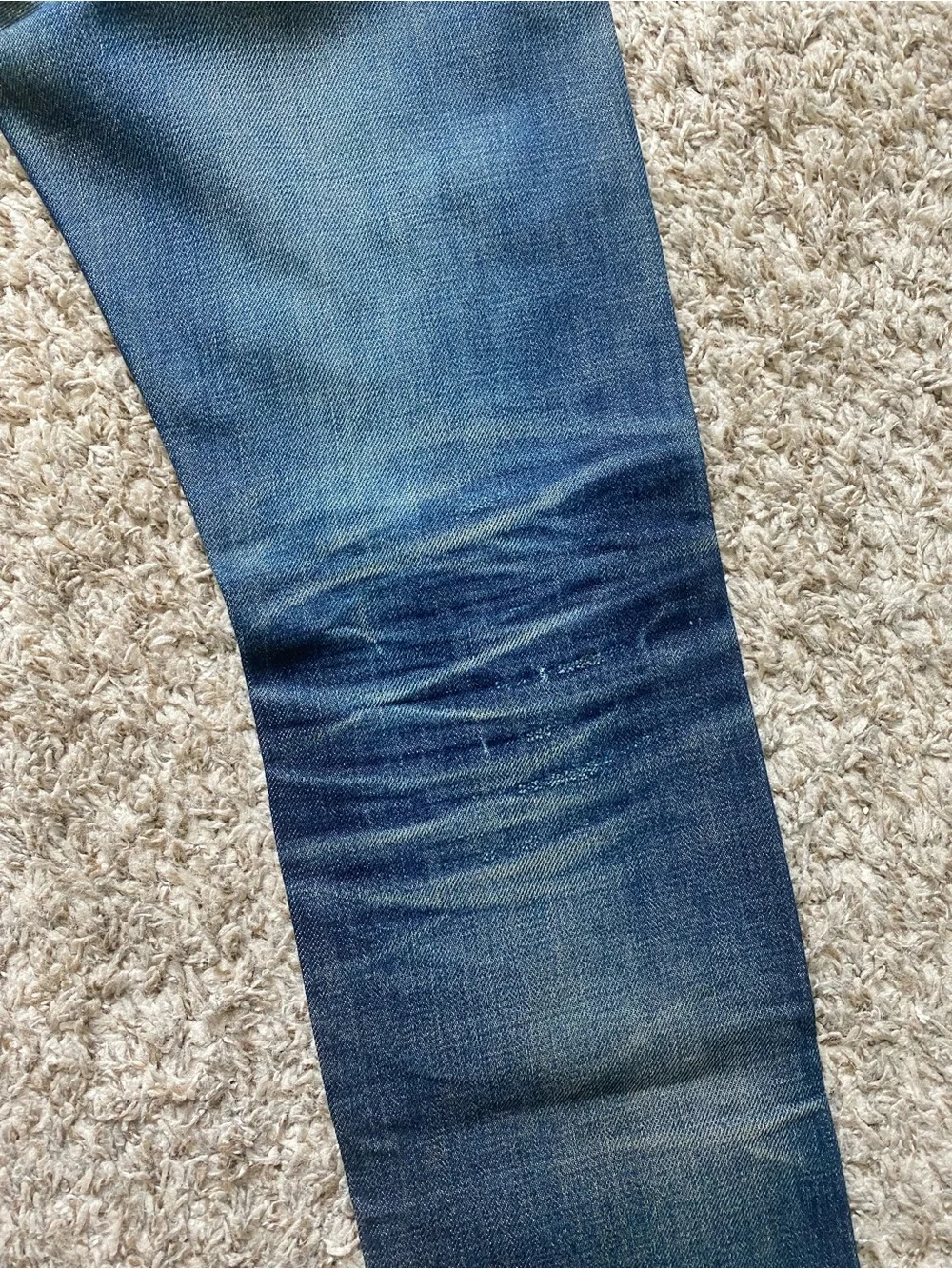 2008 APC Petit Standard Selvedge Japanese Denim Jeans. Incredible Fades!